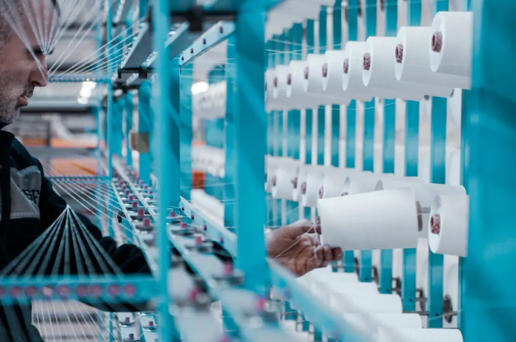 Vistrian - Textile - Automation which significantly reduces order delivery time