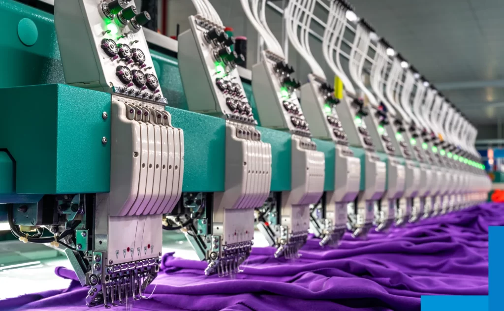 Vistrian - Textile - Become globally competitive with textile 4.0