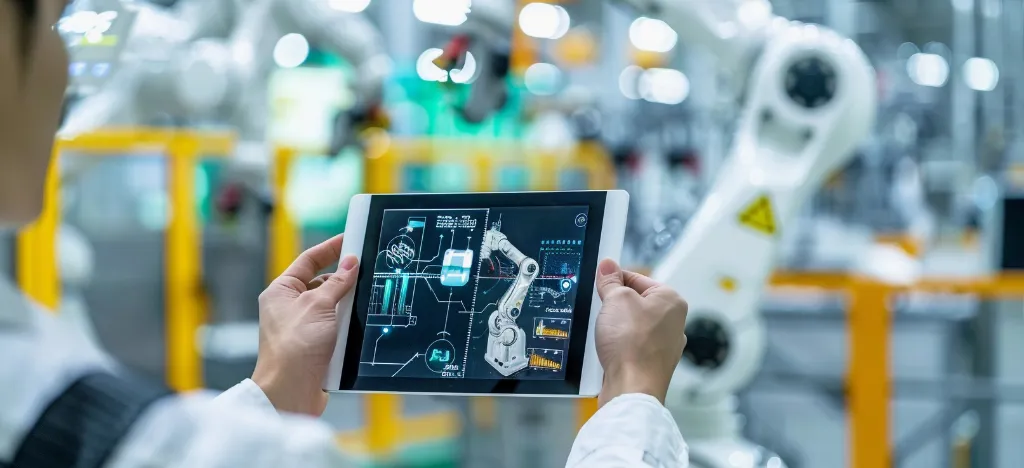Vistrian - Data-Driven Decision Making: The Future of Manufacturing