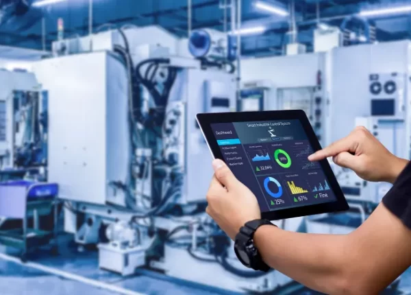 Vistrian - Digital Twins: Bridging the Physical and Digital in Factories
