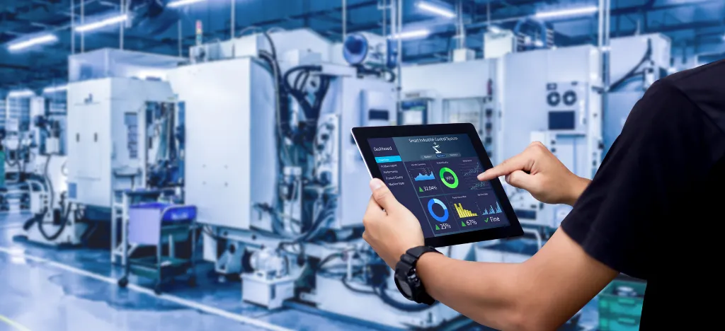 Vistrian - Digital Twins: Bridging the Physical and Digital in Factories
