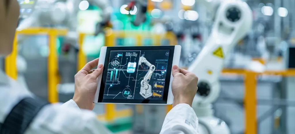 Vistrian - Digital Twins: Bridging the Physical and Digital in Factories