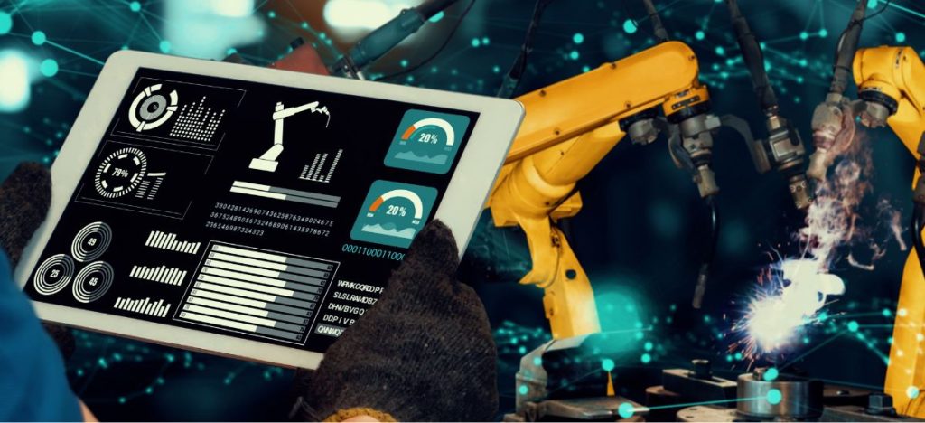 Vistrian - IIOT Revolutionizing Smart Manufacturing