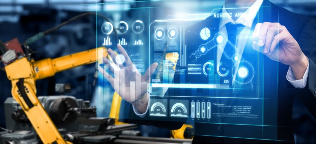 Vistrian - IIOT Revolutionizing Smart Manufacturing