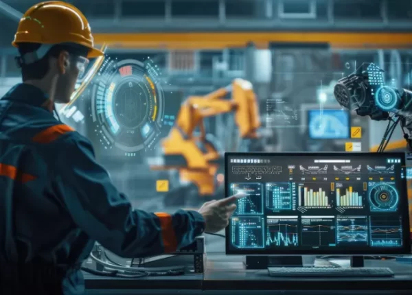 How can IIoT improve factory uptime and efficiency? Img