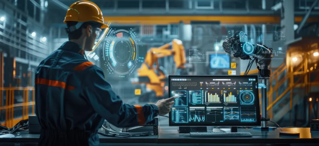 How can IIoT improve factory uptime and efficiency? Img