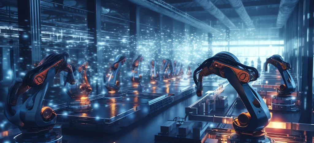 How can IIoT improve factory uptime and efficiency? Img