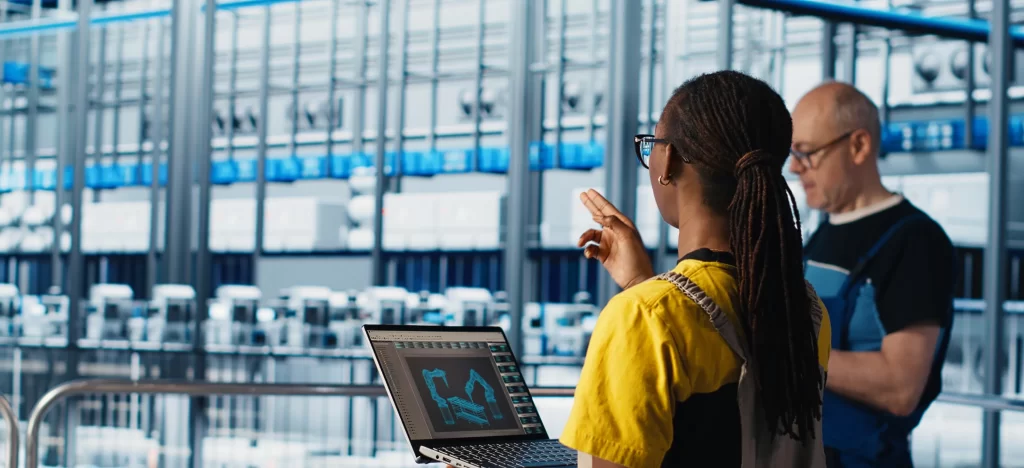 Real-Time Data Transforms Decision Making on the Factory Floor Image